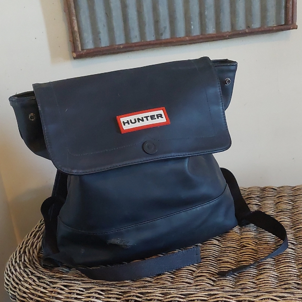 Hunter × Target Navy Backpack